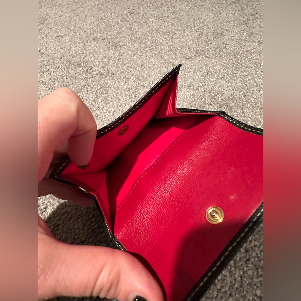 Tusk leather wallet